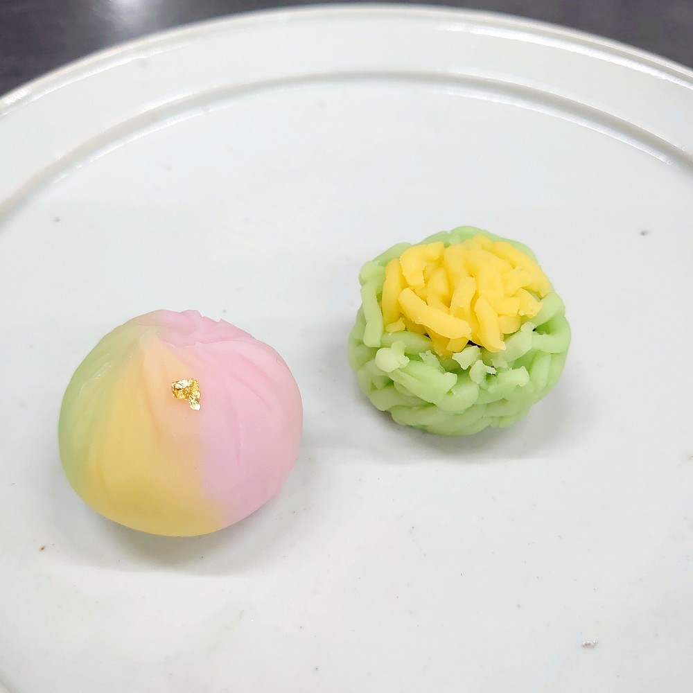斗々庵二俣屋 3月の主菓子