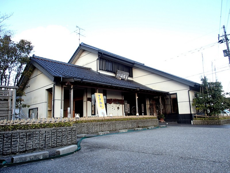 斗々庵二俣屋 北部店外観
