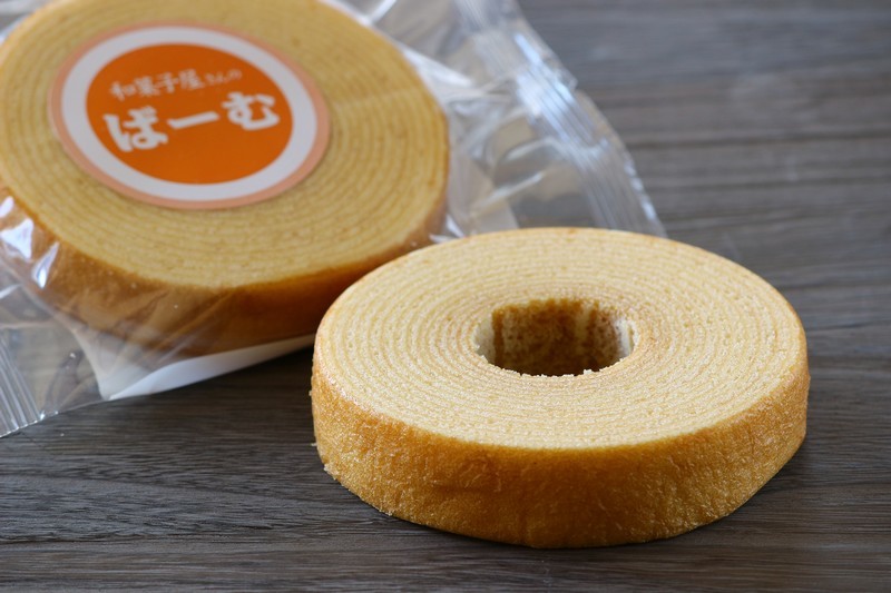 斗々庵二俣屋 和菓子屋さんのバーム