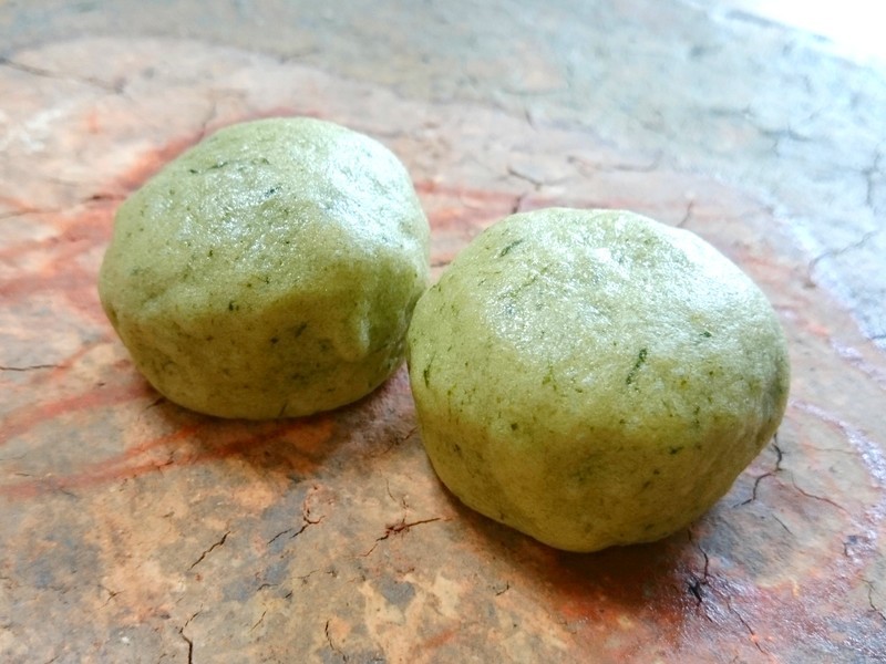 斗々庵二俣屋 よもぎ饅頭