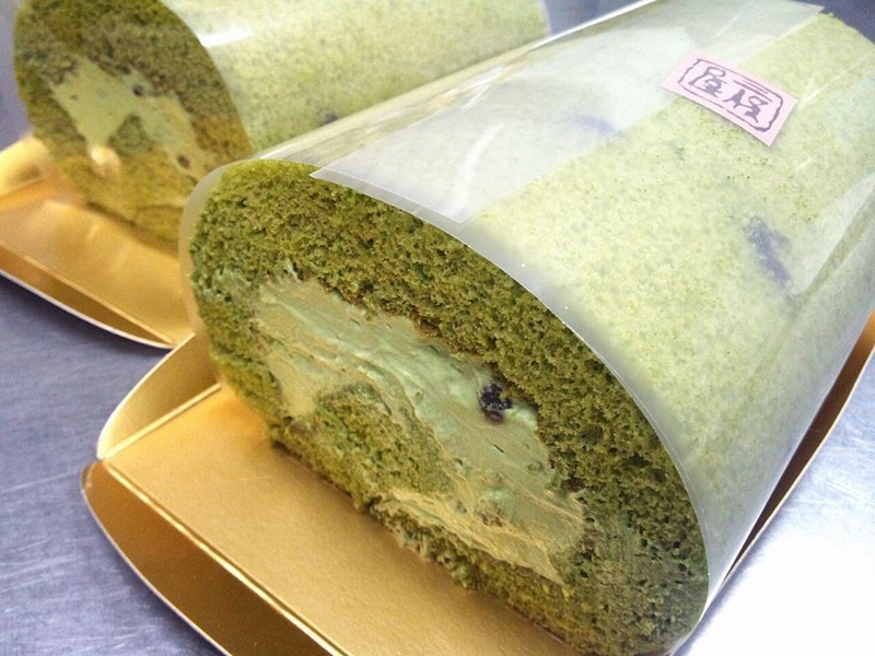 斗々庵二俣屋 抹茶ロール