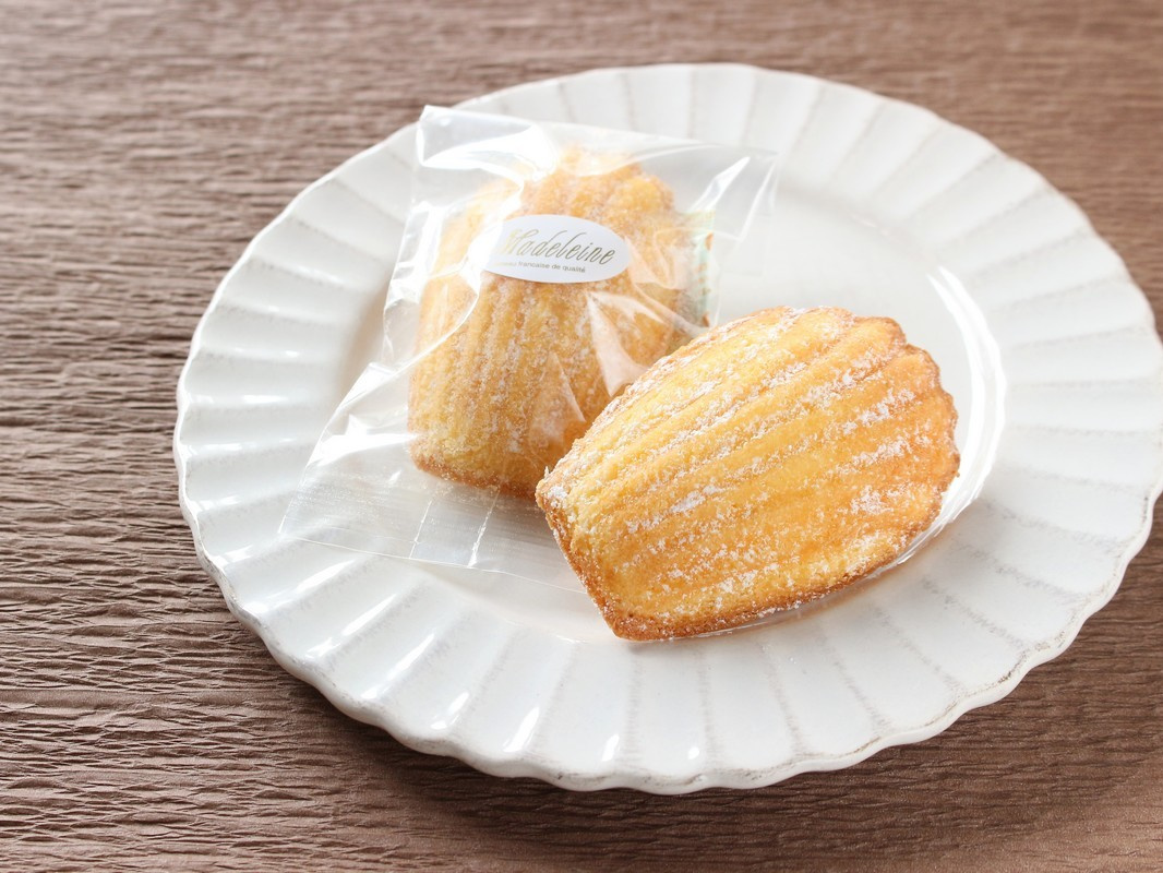 斗々庵二俣屋 マドレーヌ 1ヶ130円