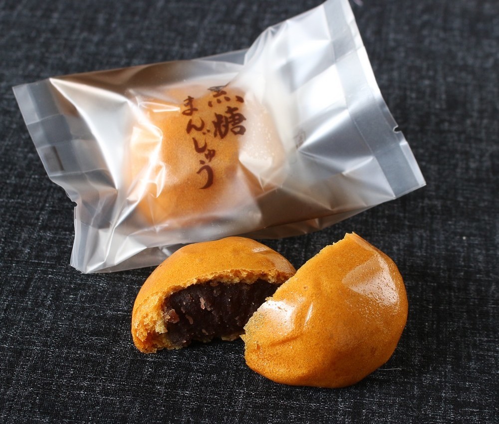 斗々庵二俣屋 黒糖まんじゅう