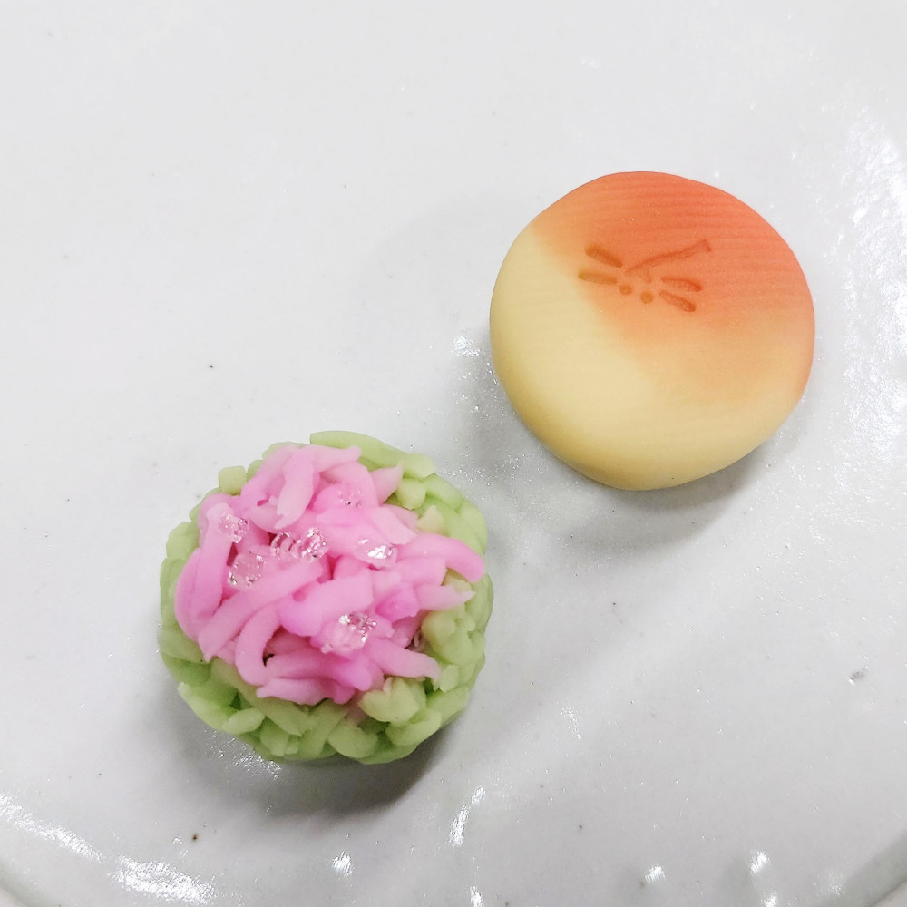 斗々庵二俣屋　主菓子　