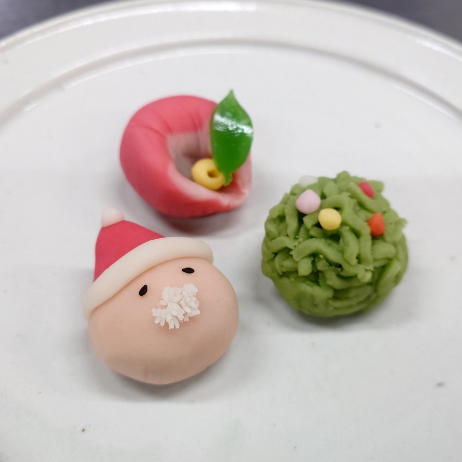 【サンタさん / クリスマス / つばき】